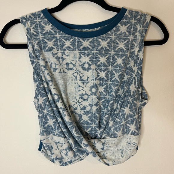 Free People Movement Twist Front Cropped tank - Picture 5 of 8
